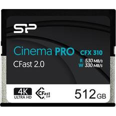 Cfast 2.0 256gb Silicon Power SP256GICFX311NV0BM hukommelseskort 256 GB CFast 2.0