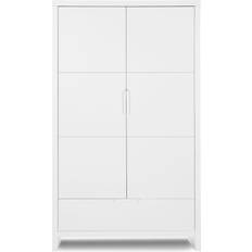 Childhome Quadro Double Wardrobe White
