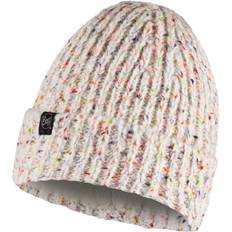 Buff Knitted & Polar Beanie - Kim White