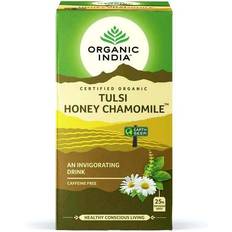 Organic India Honey Chamomile Te 25 tepåsar