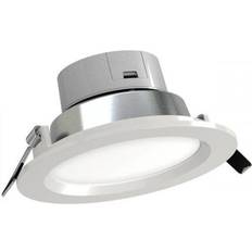 E Udladningslamper med høj intensitet Ultron save-E Forsænket lampe LED 12 W LED-klasse A varmt hvidt lys 4000 K
