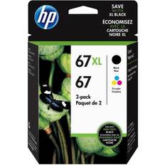 Hp printer cartridge HP HP 67XL 2-Pack (Multicolour)