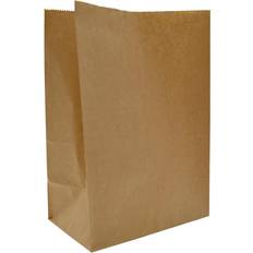 Papirspose Antalis Papirspose u/håndtag 15l brun 250/150x340mm 300stk/pak