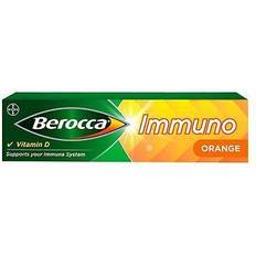 Berocca Immuno Energy & Immune support 15 20 pcs