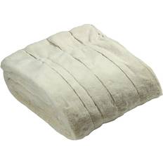 White Blankets Paoletti Paoletti Empress Faux Fur Blankets White