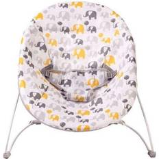 Bambino Bouncer Bounce Chair with Elephant Pattern