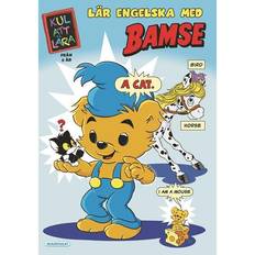 Bamse spel Lär engelska med Bamse