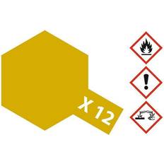 Tamiya X-12 Blatt-Gold Glänzend 23 ml