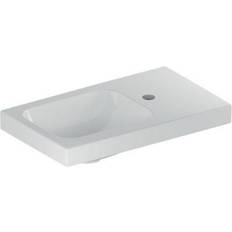 Waschbecken & Handwaschbecken Geberit Icon Light håndvask 530x310mm til møbel/bolt hvid