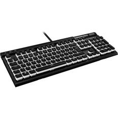 Pudding Keycaps Black (English)