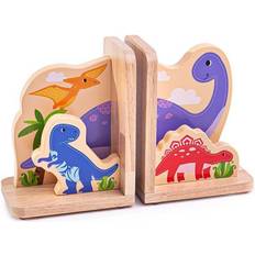 Storage Tidlo Dinosaur Bookends