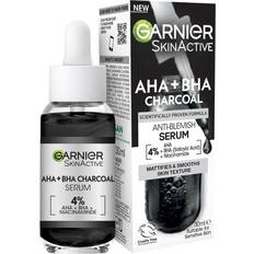 Garnier serum Garnier Skinactive 4% AHA + BHA & Niacinamide Charcoal Serum