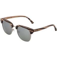 Earth ESG045ES Wood Sassel Polarized Sunglasses, Ebony &