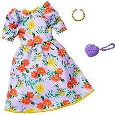 Flower dress Barbie Fashion Complete Look Flower Dress