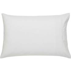 Linne - Silver Sängkläder of Belfast Linens Andaz Standard Pillowcase Örngott Grå, Silver