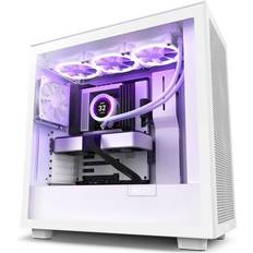 H7 flow NZXT H7 Flow Mid-Tower ATX étendu Tempered Glass