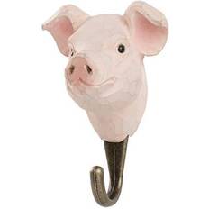 Hand-Carved Pig Hook