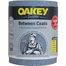 Norton Oakey Between Coats Rolls 5m x 115mm 180g