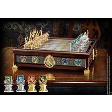 The Noble Collection Quidditch Chess Set Silver And Gold Plated