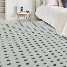 Asiatic Ariana AR05 Dotty Grey Kilim Grey, White