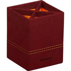 Rhodia Rhodiarama Pencil holder Burgundy 8x8x11