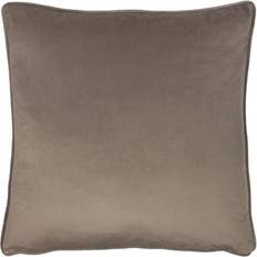 Very Opulence Large Velvet Complete Decoration Pillows Brown