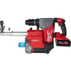 Borehammer sds milwaukee Milwaukee M18 Sds-plus Kombihammer Onefhx Del-552c 2x5,5ah