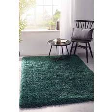 Orange Carpets Mastercraft Chicago Shaggy Rugs Forest Orange, Green