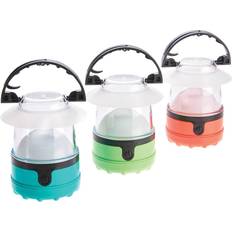 Dorcy 41-3019 LED Mini Lanterns with Batteries, 3 Pack