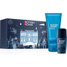 Pehmentävä Lahjarasiat ja Setit Biotherm Aqua Fitness Shower Gel Holiday Set