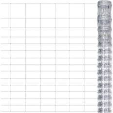Trädgårdsstängsel vidaXL Trädgårdsstängsel galvaniserat stål 50x1,6 m