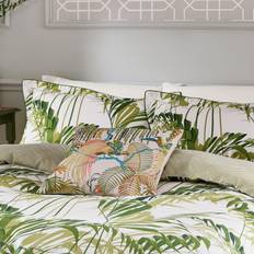 Textiles Sanderson Palm House Double Duvet Cover Green