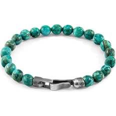 Turquoise Bracelets Anchor & Crew Nachi and Stone Beaded Bracelet