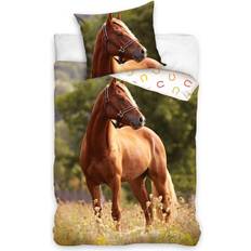 MCU Horse On Meadow Bedding 140x200cm