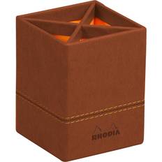 Rhodia Rhodiarama Pencil holder Copper 8x8x11