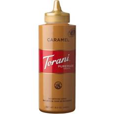 Vitamin D Sauces Torani Puremade Caramel Sauce 16.5oz 1