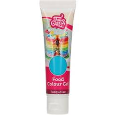 Funcakes Turquoise Pastafarve Gel Levnedsmiddelfarve