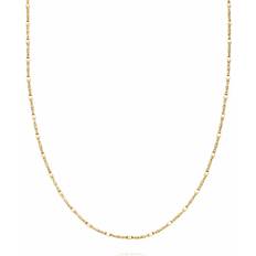 Daisy Smykker Daisy Isla Tidal Twist Necklace - Gold