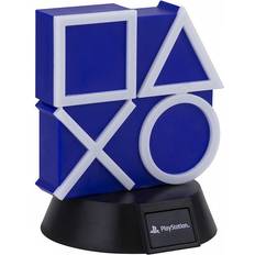 Playstation lampa Barnrum Paladone Playstation Ps5 Icons 3D Nattlampa