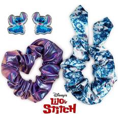 Disney Lilo &Amp; Stitch Scrunchie &Amp; Stud Earring Set