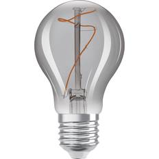 LED-pærer på tilbud Osram 1906 LED std smo single fil ul tynd 3,4W/818 E27