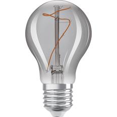 Osram Vintage 1906 LED E27 Pear Filament Smokey 3.4W 100lm 818