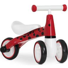 Hauck 1st Ride Three Ladybug Bike-Red