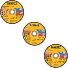 Kapskiva 76 Dewalt DT20592-QZ 75mm Bonded Abrasive Cutting Wheels Fits DCS438 Pack Of 3