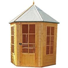 Garden & Outdoor Environment Shire Gazebo Summerhouse Shiplap Summerhouse Garden Sun Room Approx