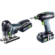 Festool 18+3 Festool T 18+3/PSC 420 I Set