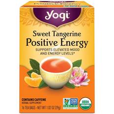 Licorice Tea Yogi Tea Organic Sweet Tangerine Positive Energy