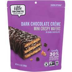 Crispy mini Little Secrets, Mini Crispy Wafers, Dark Chocolate Sea