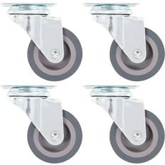 vidaXL 16 pcs Swivel Casters 50 mm