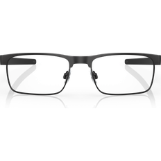 Oakley Metal Plate TI OX 5153 01, including lenses, SQUARE Glasses, MALE